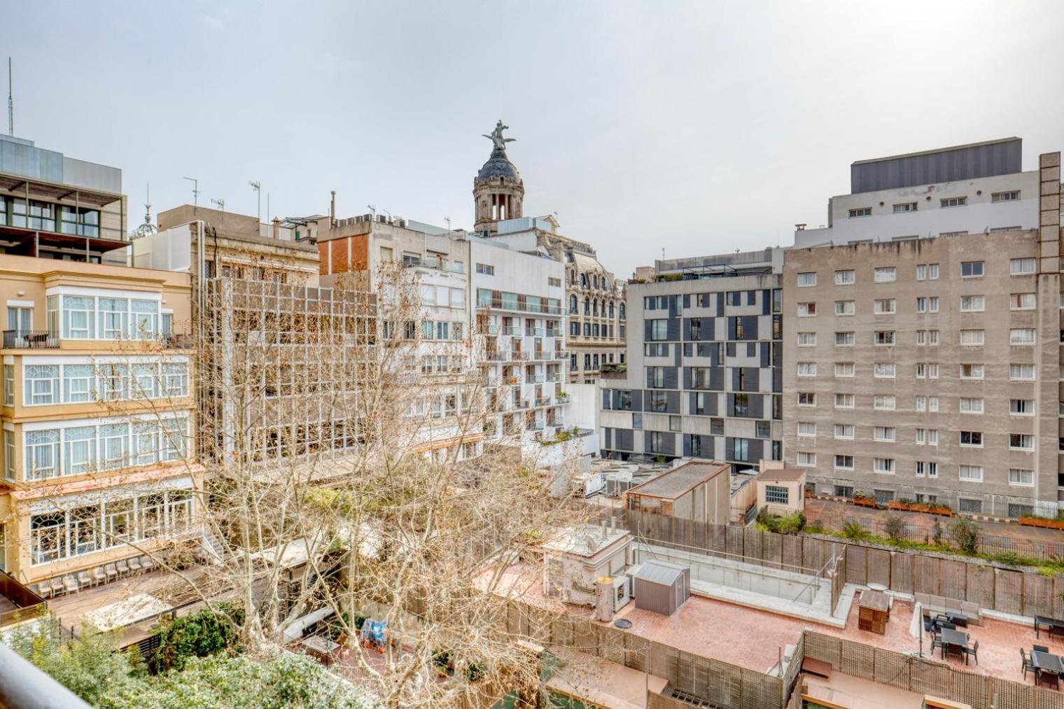 Apartment Blueground La Dreta De Leixample Balcony Bcn-85 *